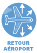 Retour aéroport